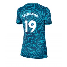 Tottenham Hotspur Ryan Sessegnon #19 Tredje Tröja Dam 2022-23 Korta ärmar